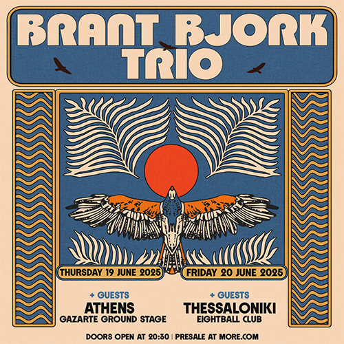 SKG | BRANT BJORK TRIO